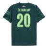 Manchester City Bernardo 20 Fotbollströjor Fjärde EA Sport 2025-26 Manchester City Bernardo 20 Fotbollströjor Fjärde EA Sport 2025-26