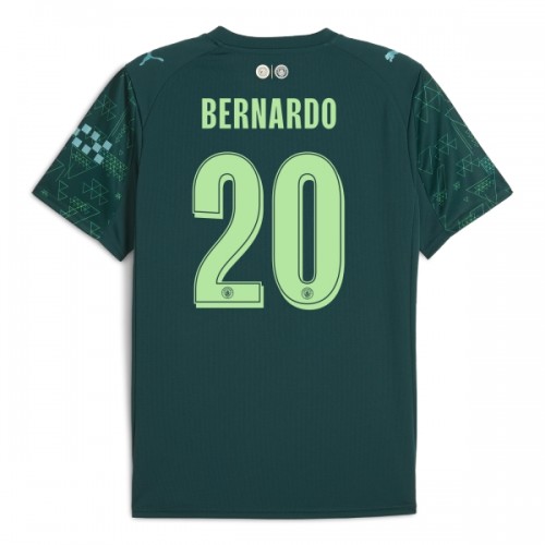 Manchester City Bernardo 20 Fotbollströjor Fjärde EA Sport 2025-26 Manchester City Bernardo 20 Fotbollströjor Fjärde EA Sport 2025-26