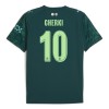 Manchester City Cherki 10 Fotbollströjor Fjärde EA Sport 2025-26