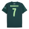 Manchester City Marmoush 7 Fotbollströjor Fjärde EA Sport 2025-26
