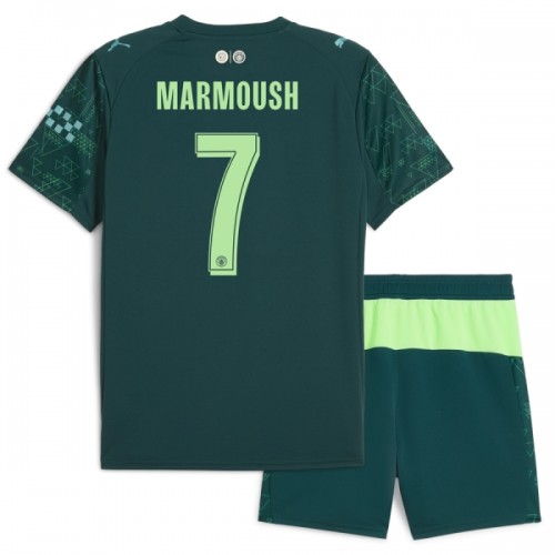 Manchester City Marmoush 7 Fotbollströjor Fjärde EA Sport 2025-26 - Barn Manchester City Marmoush 7 Fotbollströjor Fjärde EA Sport 2025-26 - Barn