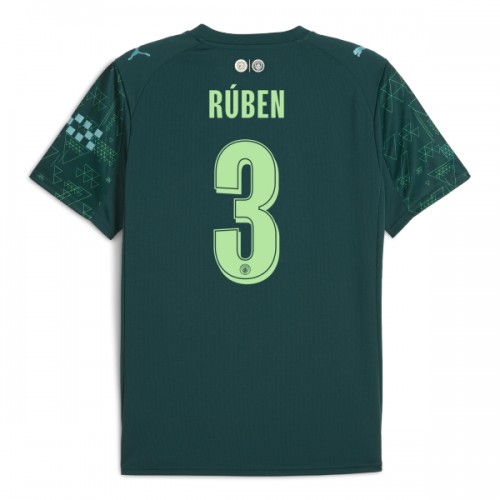 Manchester City Ruben 3 Fotbollströjor Fjärde EA Sport 2025-26 Manchester City Ruben 3 Fotbollströjor Fjärde EA Sport 2025-26