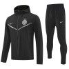 Inter Milan Hoodie Tränings Jackor 2025-26 Svart Inter Milan Hoodie Tränings Jackor 2025-26 Svart