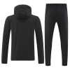 Inter Milan Hoodie Tränings Jackor 2025-26 Svart