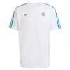Real Madrid Terrace Icons Fotbollströjor 2025-26 Vit
