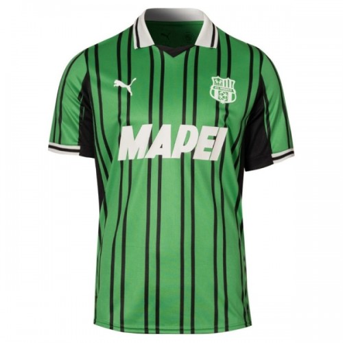 Sassuolo Fotbollströjor Hemma 2025-26 Sassuolo Fotbollströjor Hemma 2025-26