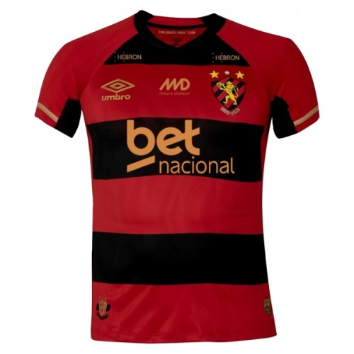 Sport Recife Fotbollströjor Hemma 2025-26 Sport Recife Fotbollströjor Hemma 2025-26