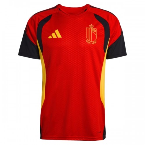 Belgien Tränings tröjor VM 2026 Röd Belgien Tränings tröjor VM 2026 Röd