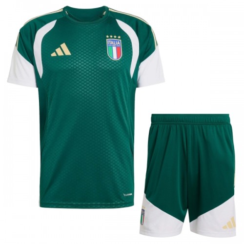 Italien Tränings tröjor VM 2026 Grön - Barn Italien Tränings tröjor VM 2026 Grön - Barn