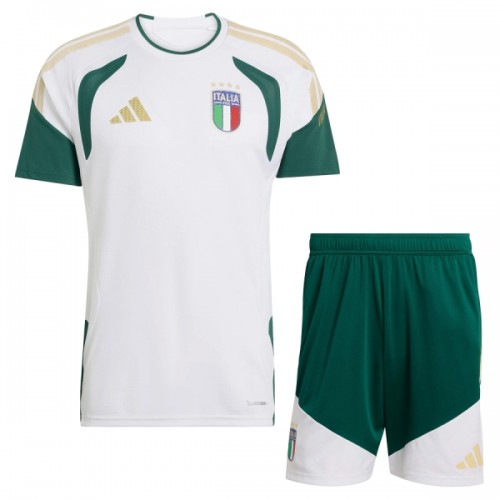 Italien Tränings tröjor VM 2026 Vit - Barn Italien Tränings tröjor VM 2026 Vit - Barn