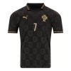 Portugal Black Panther Ronaldo 7 Special Fotbollströjor 2025-26