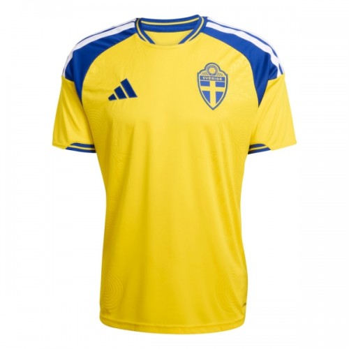 Sverige Fotbollströjor Hemma VM 2026 Sverige Fotbollströjor Hemma VM 2026