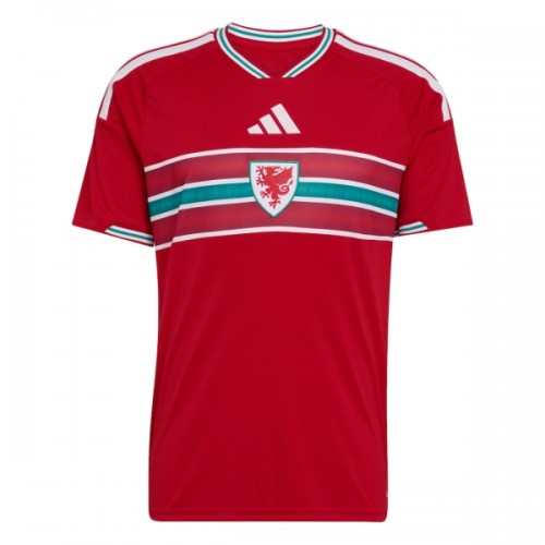 Wales Fotbollströjor Hemma VM 2026 Wales Fotbollströjor Hemma VM 2026