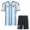 Argentina Fotbollströjor Hemma VM 2026 - Barn