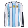 Argentina Fotbollströjor Hemma VM 2026 Långärmad Argentina Fotbollströjor Hemma VM 2026 Långärmad