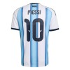 Argentina Messi 10 Fotbollströjor Hemma VM 2026 Argentina Messi 10 Fotbollströjor Hemma VM 2026