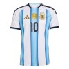 Argentina Messi 10 Fotbollströjor Hemma VM 2026 - Barn