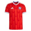 Chile Fotbollströjor Hemma VM 2026 Chile Fotbollströjor Hemma VM 2026
