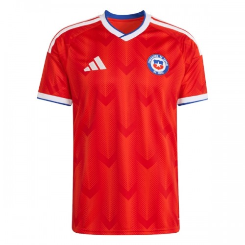 Chile Fotbollströjor Hemma VM 2026 Chile Fotbollströjor Hemma VM 2026