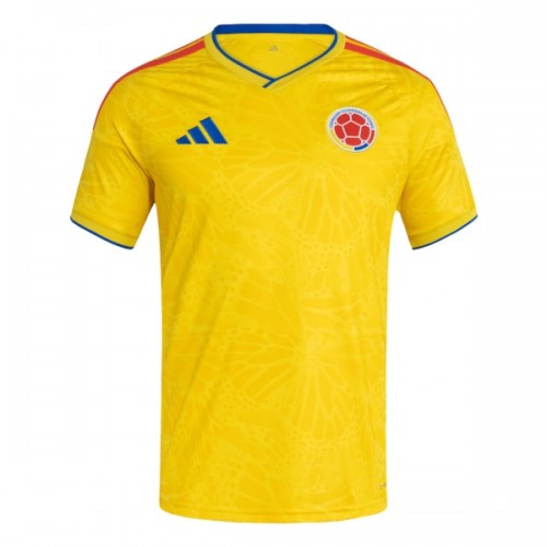 Colombia Fotbollströjor Hemma VM 2026 Colombia Fotbollströjor Hemma VM 2026