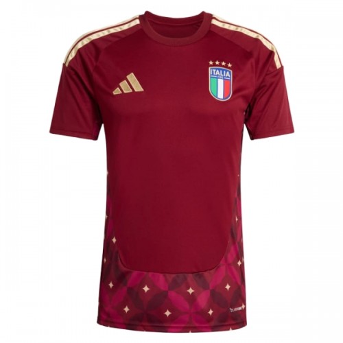 Italien Fotbollströjor Målvakt Hemma VM 2026 Röd Italien Fotbollströjor Målvakt Hemma VM 2026 Röd