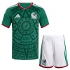 Mexiko Fotbollströjor Hemma VM 2026 - Barn