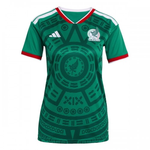 Mexiko Fotbollströjor Hemma VM 2026 - Dam Mexiko Fotbollströjor Hemma VM 2026 - Dam
