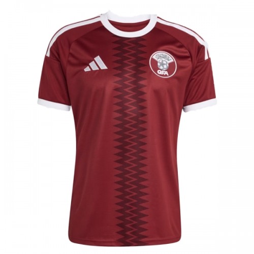 Qatar Fotbollströjor Hemma VM 2026 Qatar Fotbollströjor Hemma VM 2026