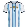 Argentina De Paul 7 Fotbollströjor Hemma VM 2026