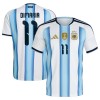Argentina Di Maria 11 Fotbollströjor Hemma VM 2026