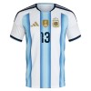 Argentina Romero 13 Fotbollströjor Hemma VM 2026