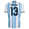 Argentina Romero 13 Fotbollströjor Hemma VM 2026