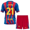 FC Barcelona F. De Jong 21 Fotbollströjor Fjärde 2025-26 - Barn