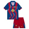 FC Barcelona Fotbollströjor Fjärde 2025-26 - Barn