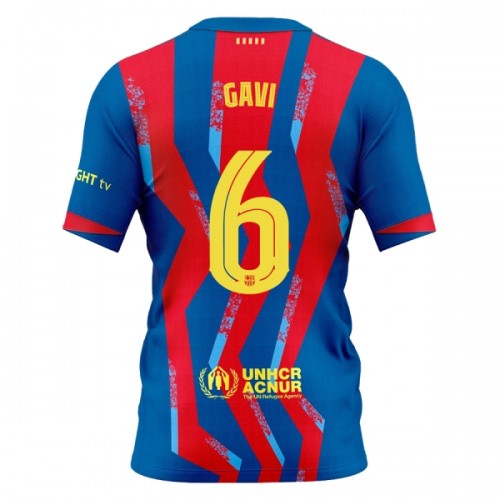 FC Barcelona Gavi 6 Fotbollströjor Fjärde 2025-26 FC Barcelona Gavi 6 Fotbollströjor Fjärde 2025-26