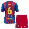 FC Barcelona Gavi 6 Fotbollströjor Fjärde 2025-26 - Barn