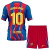 FC Barcelona Lamine Yamal 10 Fotbollströjor Fjärde 2025-26 - Barn