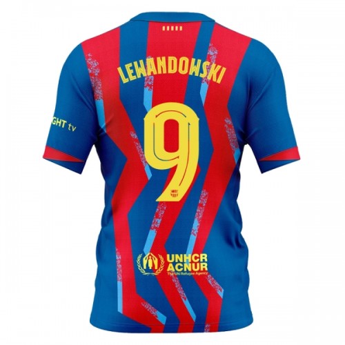 FC Barcelona Lewandowski 9 Fotbollströjor Fjärde 2025-26 FC Barcelona Lewandowski 9 Fotbollströjor Fjärde 2025-26