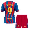 FC Barcelona Lewandowski 9 Fotbollströjor Fjärde 2025-26 - Barn