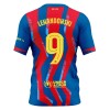 FC Barcelona Lewandowski 9 Fotbollströjor Fjärde 2025-26 - Barn
