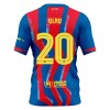 FC Barcelona Olmo 20 Fotbollströjor Fjärde 2025-26