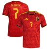 Belgien De Bruyne 7 Fotbollströjor Hemma VM 2026 Belgien De Bruyne 7 Fotbollströjor Hemma VM 2026