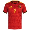 Belgien De Bruyne 7 Fotbollströjor Hemma VM 2026