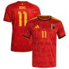 Belgien Doku 11 Fotbollströjor Hemma VM 2026