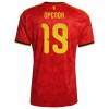 Belgien Openda 19 Fotbollströjor Hemma VM 2026