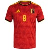 Belgien Tielemans 8 Fotbollströjor Hemma VM 2026