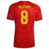 Belgien Tielemans 8 Fotbollströjor Hemma VM 2026
