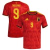 Belgien Trossard 9 Fotbollströjor Hemma VM 2026