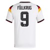 Tyskland Fullkrug 9 Fotbollströjor Hemma VM 2026