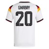 Tyskland Gnabry 20 Fotbollströjor Hemma VM 2026